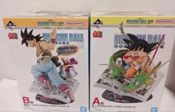 제일복권 DRAGON BALL 40th ~그 첫번째~ A상 B상 세트