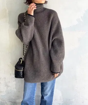 [ Spick&Span ] 미들 게이지  라인 빅 터틀 스픽 앤 스팬