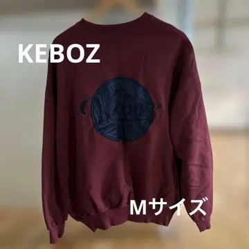 KEBOZ 트레이닝복 와인 레드 M