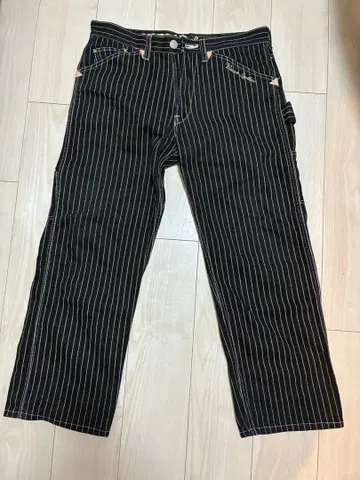 VANSON 워배쉬 팬츠