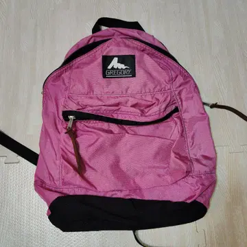 GREGORY 핑크 백팩 백팩