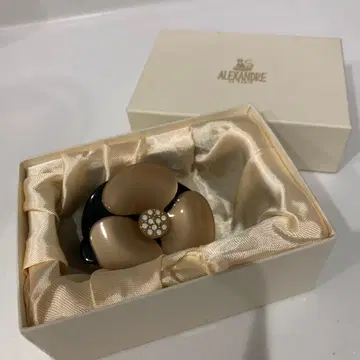 ALEXANDRE 꽃 모티브 헤어 액세서리