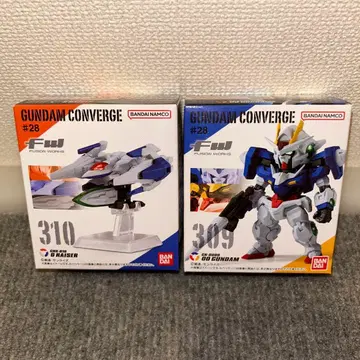 [ 미개봉 발송 ] 건담 컨버전스 28 더블오 건담 오라이저