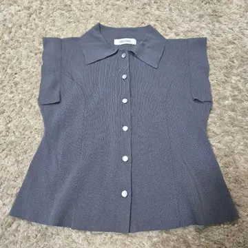 [ COCODEAL ] 그레이 슬리브리스 니트