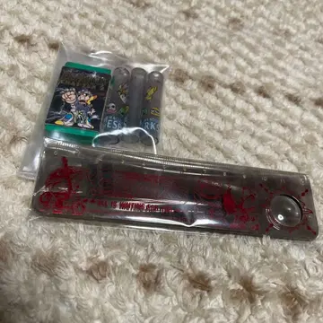 에스파크스 지우개 & 눈금자 & 연필캡 세트