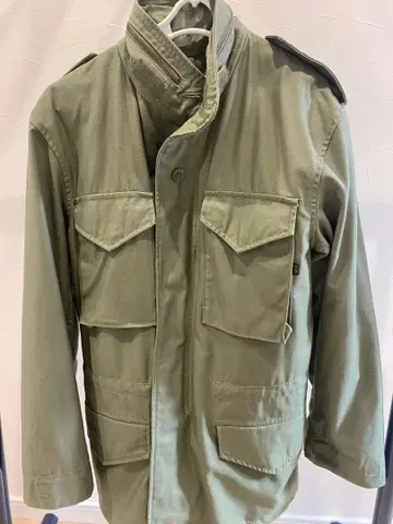 알파인더스트리 M65 필드 자켓