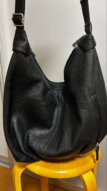 [타카시마야] 가죽 숄더백 천연 가죽