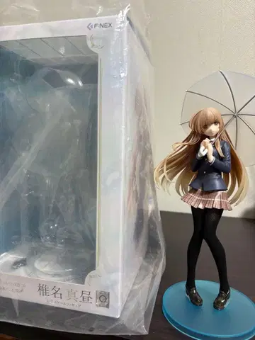 시이나 마히루 1/7 스케일 피규어