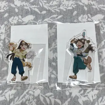 닌타마 타케야 하치자에몬 오하마 칸에몬 아크릴 스탠드 난자 세트