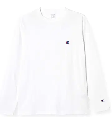[ 미사용품 ] 챔피온 롱T셔츠 XL 사이즈 화이트