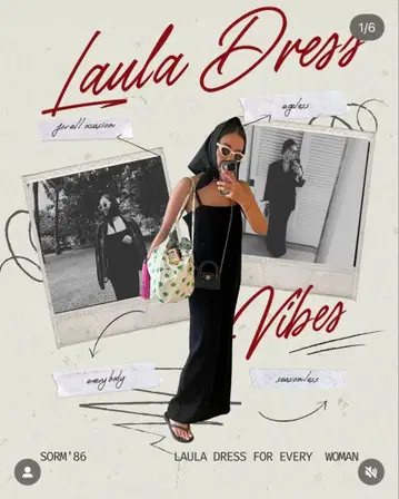 Sorm'86 Laura Dress / SM