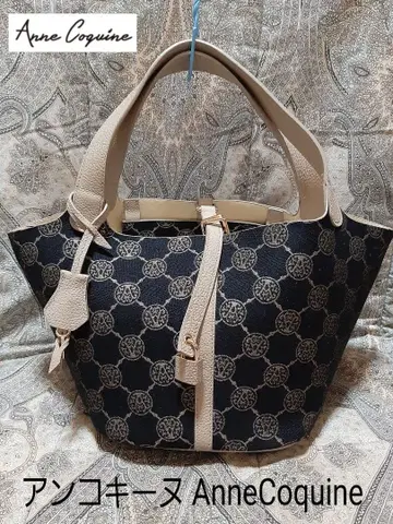 AnneCoquine 토트백/자물쇠 포함/숄더 결품