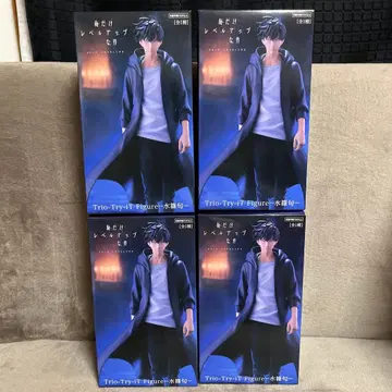 나 혼자만 레벨업 Trio-Try-iT 피규어 - 성진우 - 4종 세트