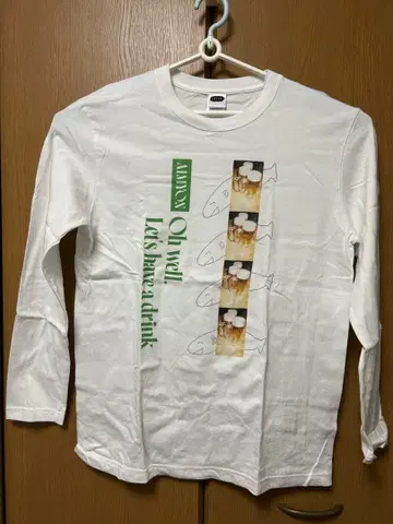 아이묭 돌핀 아파트 매일 베롱베롱T. 롱 티셔츠 L 사이즈