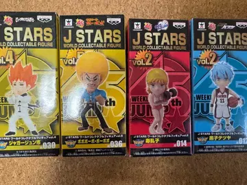 J STARS 피규어 세트 4체