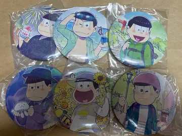 오소마츠 6쌍둥이 제일복권 캔뱃지