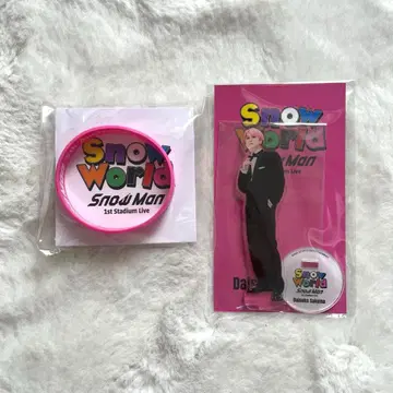 SnowMan 사쿠마 다이스케 묶음 판매 아크릴 스탠드