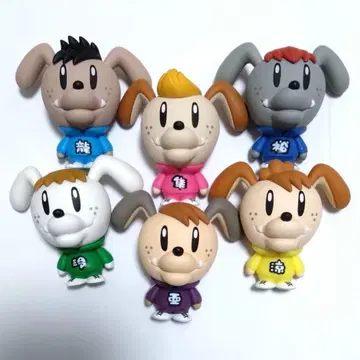 6개 세트 GENE견 피규어 제네견 GENERATIONS GENE