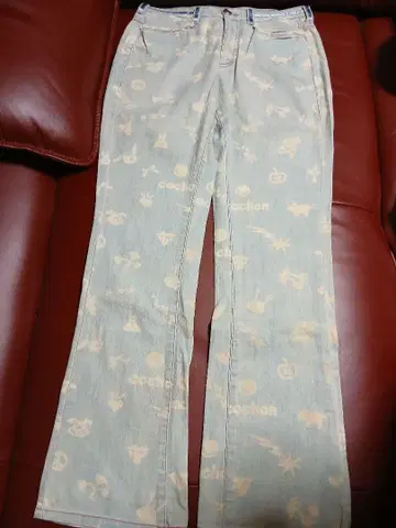 알베로베로 데님 팬츠 니코짱