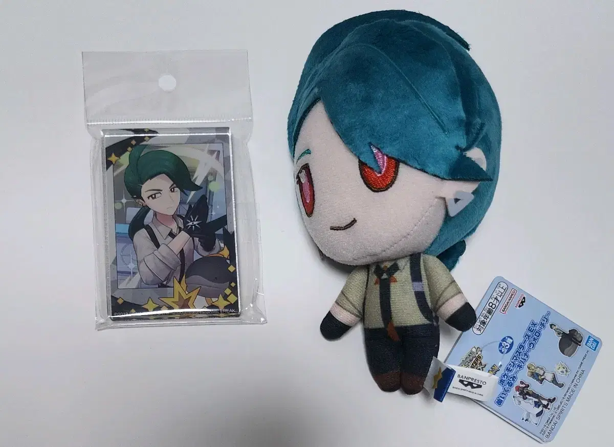 Pokémon Pokémon Masters Poma Goods Chili Plush Doll Acrylic Corotta Block