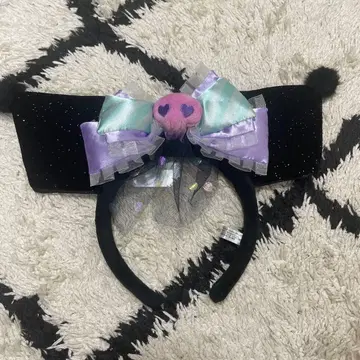 쿠로미 머리띠 할로윈 유니버셜 usj