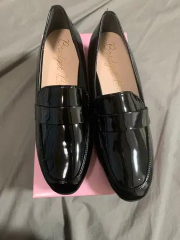 Bridget Birkin 블랙 로퍼