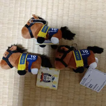 서러브레드 컬렉션 쁘띠 마스코트 볼체인