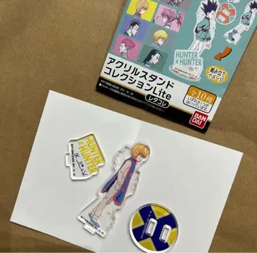 HUNTER x HUNTER 크라피카 아크릴 스탠드