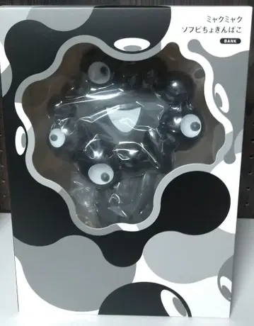 간사이 오사카 만박! 소프트 비닐 블랙 미야쿠미야쿠 저금통