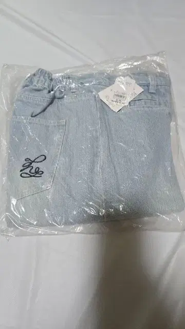 Lee 라이트 블루 데님 팬츠