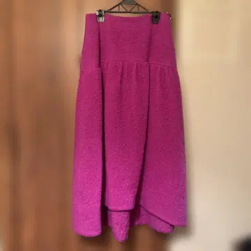 [ 새상품급 ] SHE tokyo 울 플레어 스커트