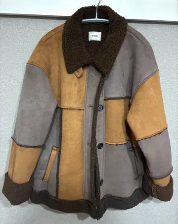 WHO'S WHO gallery 무스탕 코트