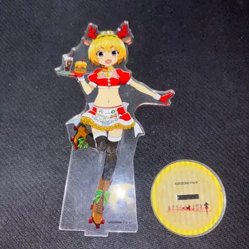 쓰르라미 복권 B 아크릴 스탠드 아크스타 사토코