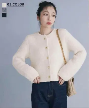 [ MAAYA DESIGN ] 니트 자켓 BASEMENTonline