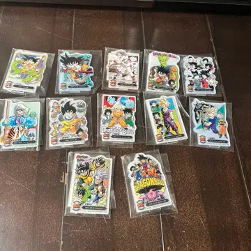 드래곤볼 제일복권 DRAGON BALL 40th F상 아크릴