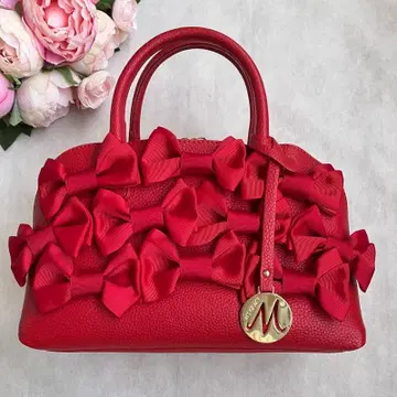 [ 엠즈 그레이시 ] 리본이 많은 백