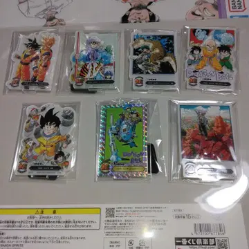 제일복권 드래곤볼 F상 ACLLECT 7종