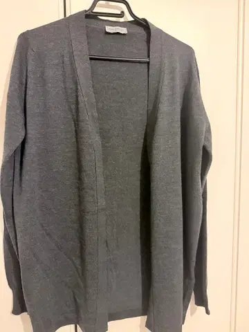 JOHN SMEDLEY 그레이 가디건 M 사이즈