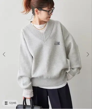 J.J.Mercer / 제이제이머서 별주 V넥 풀오버