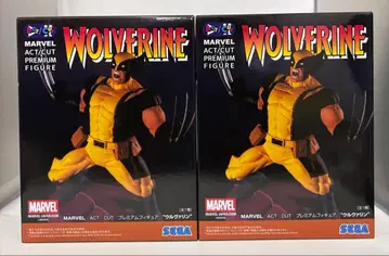 울버린 MARVEL ACT/CUT 프리미엄 피규어 2체 세트