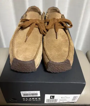 클락스 나탈리 UK 6 새상품급