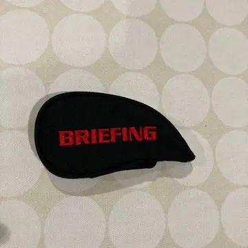 브리핑 아이언 세퍼레이트 커버 블랙 6 단품