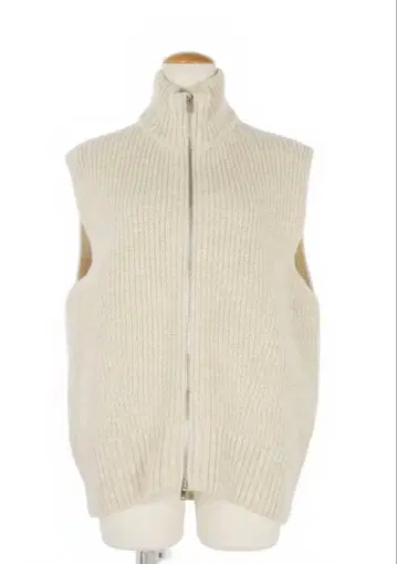 치노 CINOH 드라이버 니트 베스트 하이넥