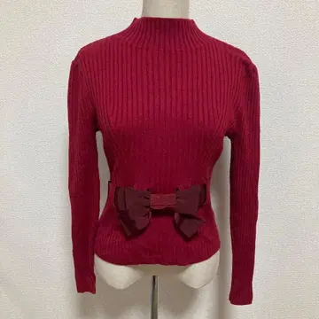 M'S GRACY 스테디셀러 리본 니트 38