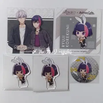 [] B프로 B-PROJECT Animaxcafe 아크릴 스탠드