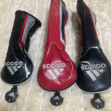 adidas 골프헤드커버 3개 FW x 2, UT x 1