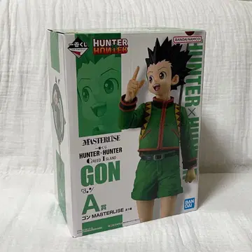 [ 미개봉 ] 제일복권 HUNTER x HUNTER 곤 피규어 A상