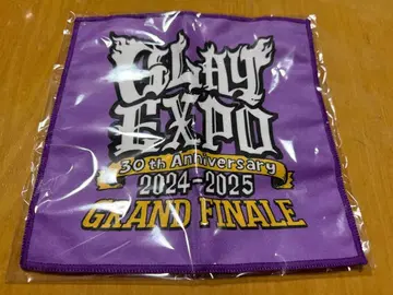 GLAY EXPO 2025 극세사 타월 (퍼플)