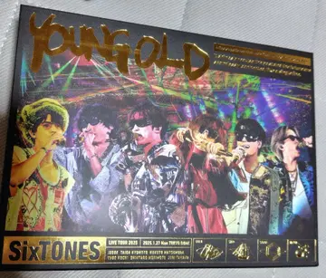 SixTONES YOUNG OLD 초회반 DVD 새상품