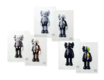 KAWS Clear File 3 Set